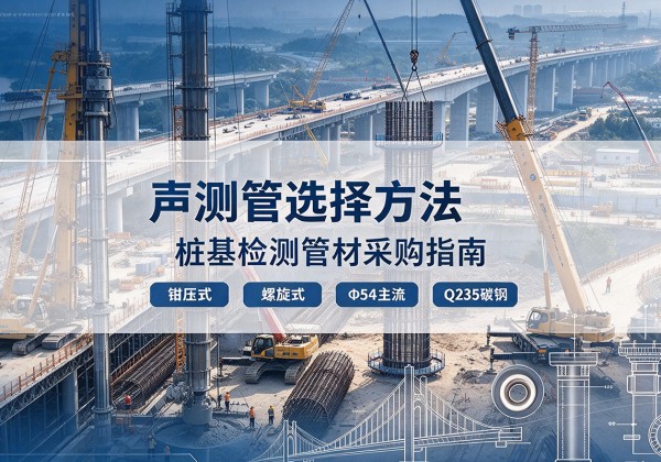 广饶声测管选型标准